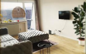Schöne Penthousewohnung mit Weitblick